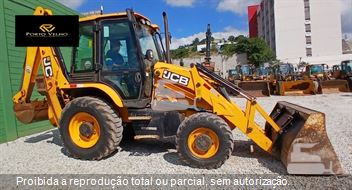 Retro Escavadeira JCB 3CX