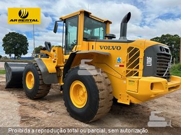Pá Carregadeira Volvo L110F