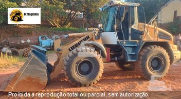 Pá Carregadeira Liebherr L538