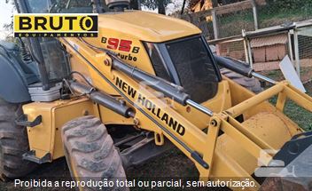 Retro Escavadeira New Holland B95B