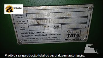 PLANTADEIRA TATU 15 LINHAS