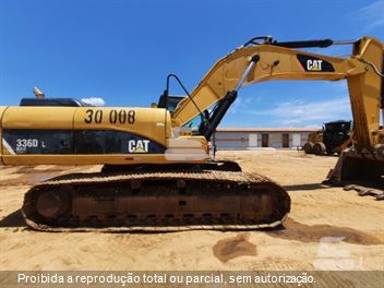 Escavadeira Caterpillar 336DL