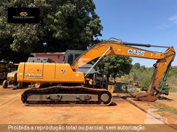 Escavadeira Case CX220B