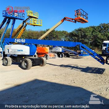 Plataforma Aérea (Elevatória) Genie Z-80/60 4x4x2