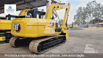 Escavadeira Caterpillar 313D2 L