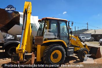 Retro Escavadeira JCB 3CX