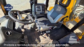 Retro Escavadeira JCB 3CX