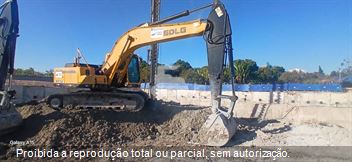 Escavadeira SDLG LG6210E