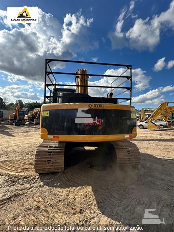 Escavadeira Sany SY215C