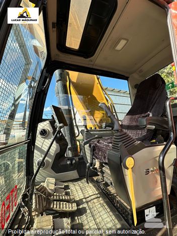 Escavadeira Sany SY215C