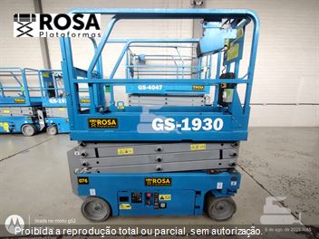 Plataforma Aérea (Elevatória) Genie GS 1930