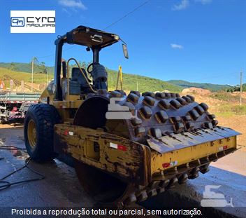 Rolo Compactador Caterpillar CS-533E