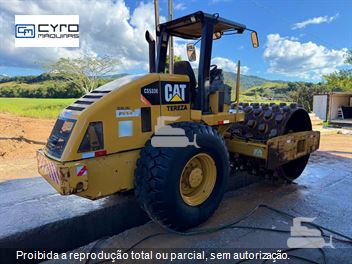 Rolo Compactador Caterpillar CS-533E