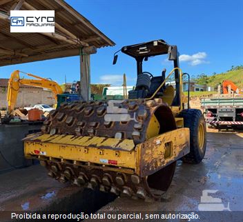 Rolo Compactador Caterpillar CS-533E