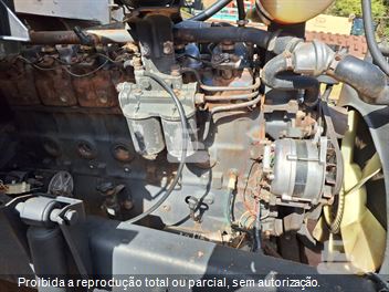 Caminhão Ford F-14000 HD 2p (diesel)