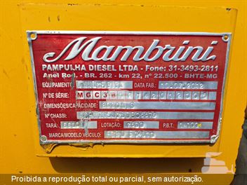Caminhão Ford F-14000 HD 2p (diesel)