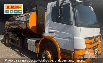 Caminhão Mercedes-Benz Atego 1719 2p (Diesel) (E5)