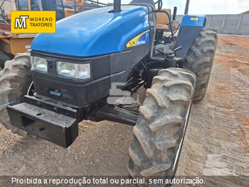 Trator Agrícola New Holland TL75E