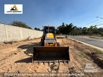 Retro Escavadeira JCB 3CX