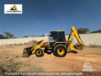 Retro Escavadeira JCB 3CX
