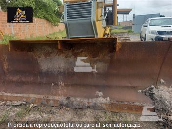 Trator de Esteira Komatsu D50