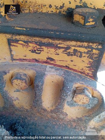 Trator de Esteira Komatsu D50