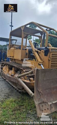 Trator de Esteira Komatsu D50