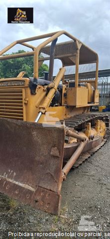 Trator de Esteira Komatsu D50