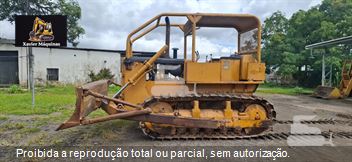 Trator de Esteira Komatsu D50