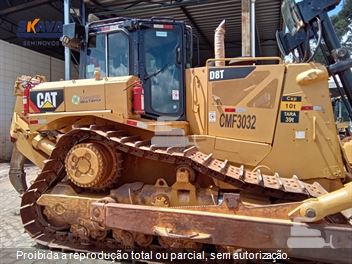 Trator de Esteira Caterpillar D8T