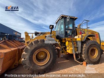 Pá Carregadeira Caterpillar 966L