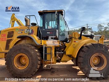 Pá Carregadeira Caterpillar 966L