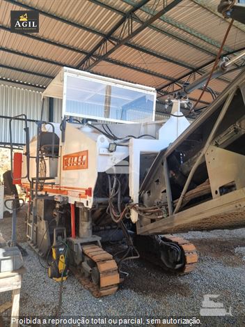 Fresadora de Asfalto wirtgen 2000DC