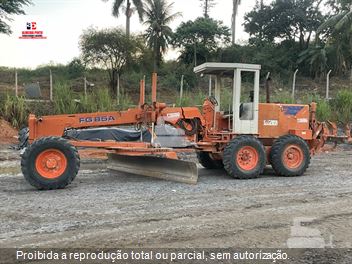 Motoniveladora Fiatallis FG85