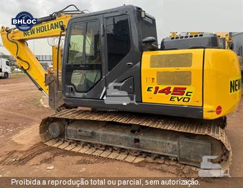 Escavadeira New Holland E145C EVO