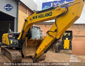 Escavadeira New Holland E145C EVO