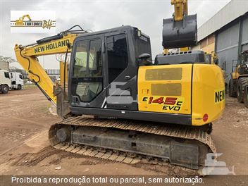 Escavadeira New Holland E145C EVO