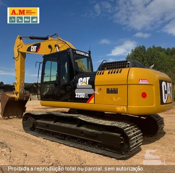 Escavadeira Caterpillar 320D2L