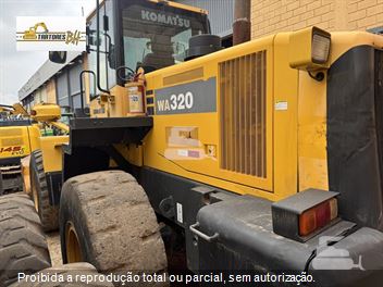 Pá Carregadeira Komatsu WA320