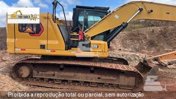 Escavadeira Caterpillar 320
