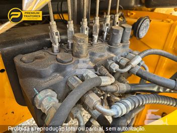 Retro Escavadeira JCB 3CX