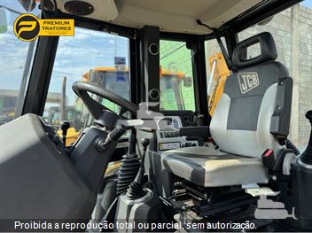 Retro Escavadeira JCB 3CX