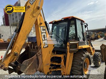 Retro Escavadeira JCB 3CX