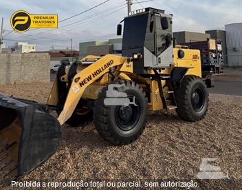 Pá Carregadeira New Holland 12C