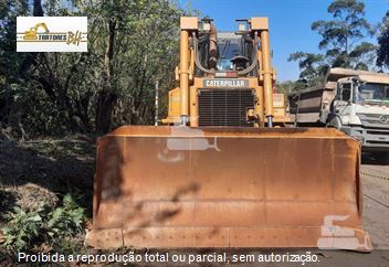 Trator de Esteira Caterpillar D6T