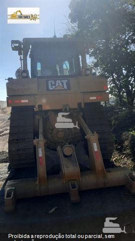 Trator de Esteira Caterpillar D6T