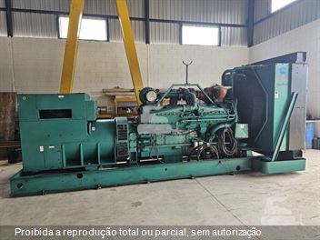 Gerador Cummins 1500DFMB