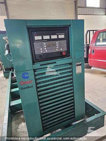 Gerador Cummins 1500DFMB