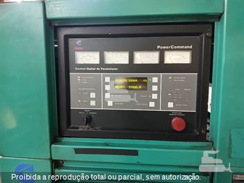 Gerador Cummins 1500DFMB