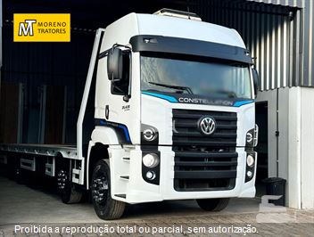 Caminhão Volkswagen 25-420 Constellation 6x2 2p (Diesel)(E5)
